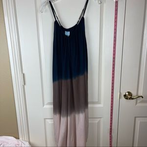 Ombré loose pants romper Travida medium nwt